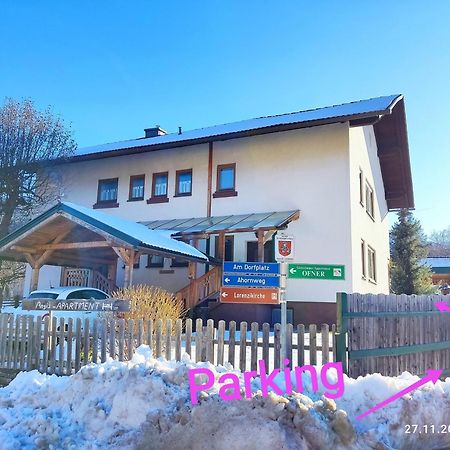 Angi'S Apartment Sankt Lorenzen ob Murau Værelse billede