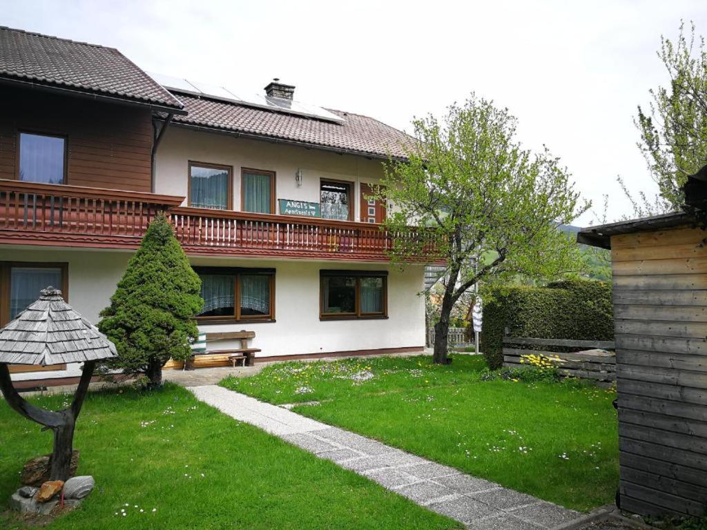 Angi'S Apartment Sankt Lorenzen ob Murau Eksteriør billede