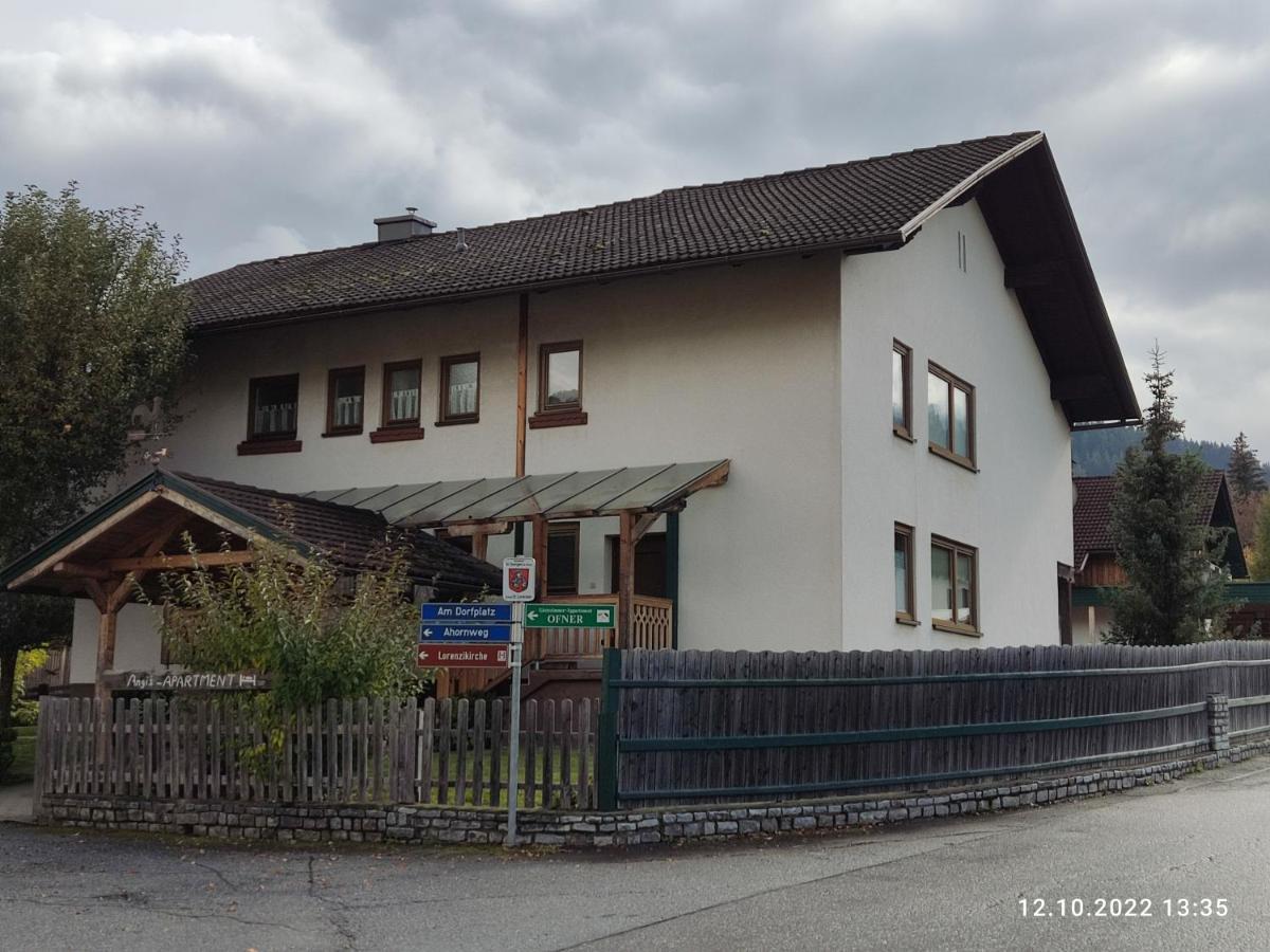 Angi'S Apartment Sankt Lorenzen ob Murau Eksteriør billede