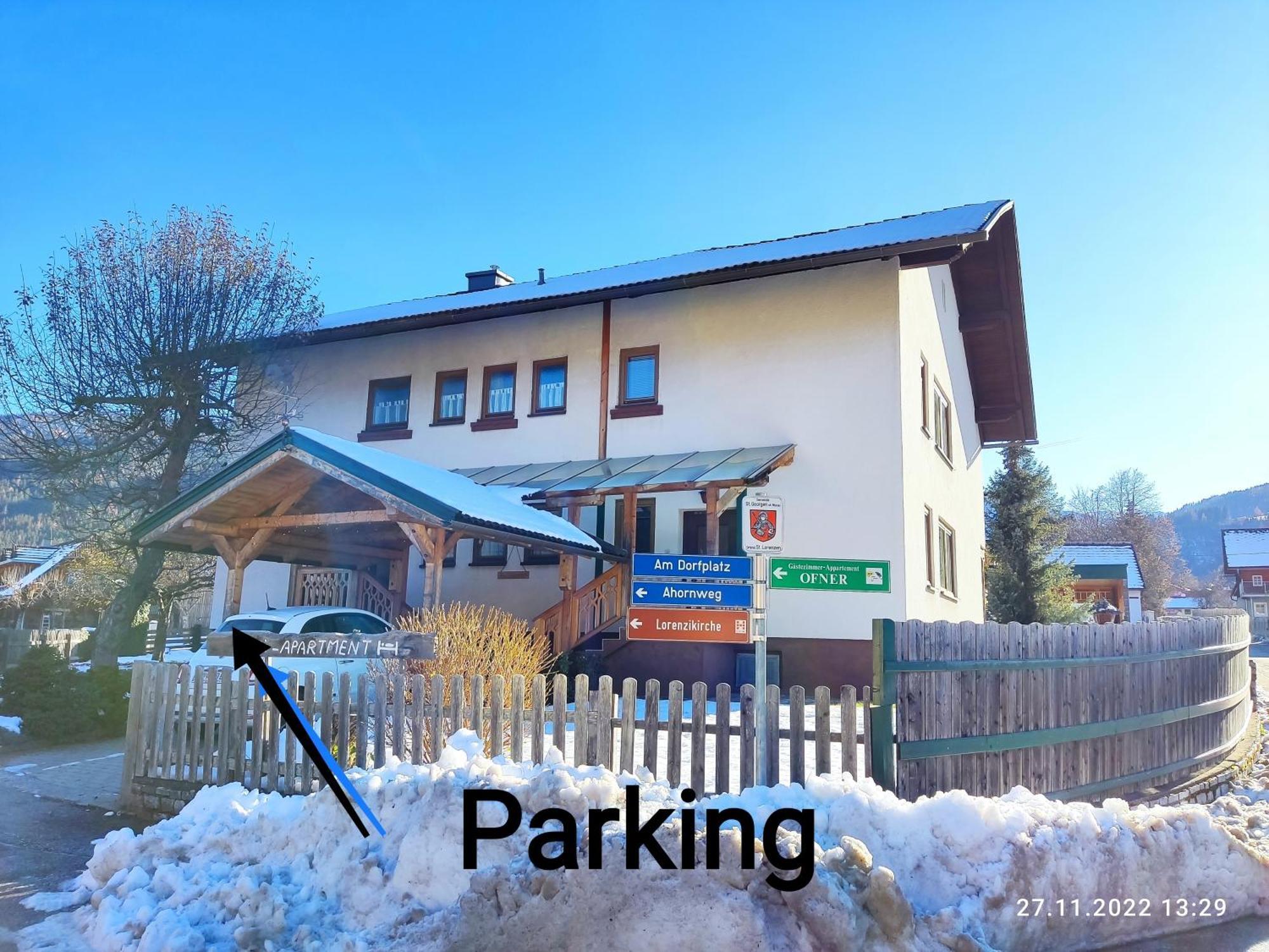 Angi'S Apartment Sankt Lorenzen ob Murau Værelse billede