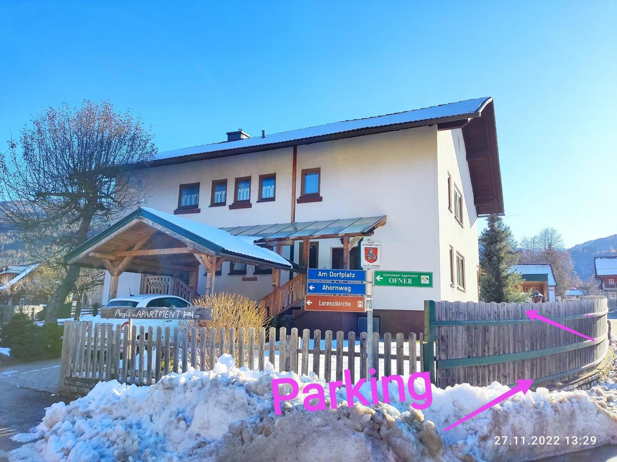 Angi'S Apartment Sankt Lorenzen ob Murau Værelse billede