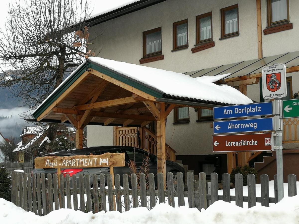 Angi'S Apartment Sankt Lorenzen ob Murau Eksteriør billede